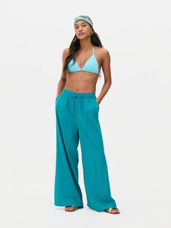 Drawstring Beach Trousers