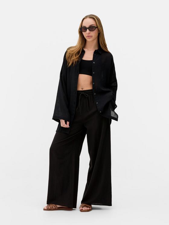 Drawstring Beach Trousers