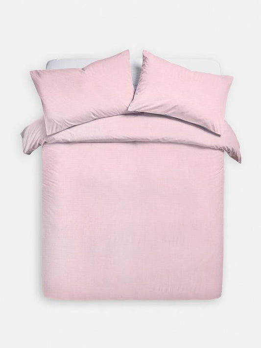 Stripe Seersucker Super King Duvet Set