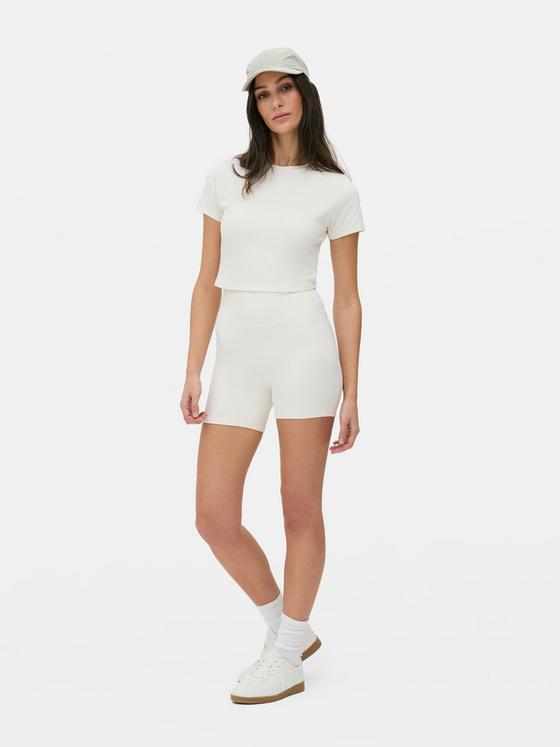 Buttery Soft Cropped T-Shirt