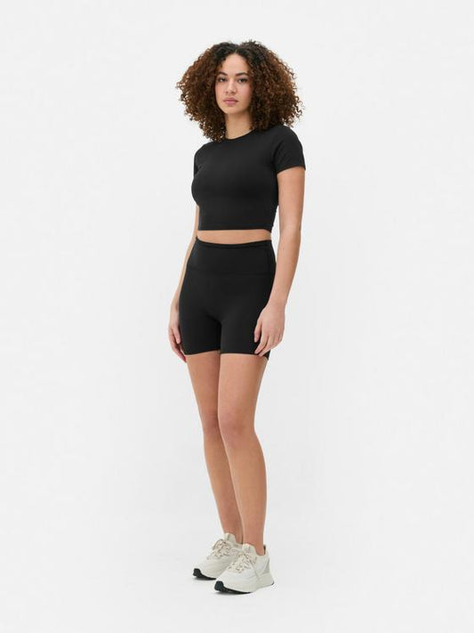 Buttery Soft Cropped T-Shirt