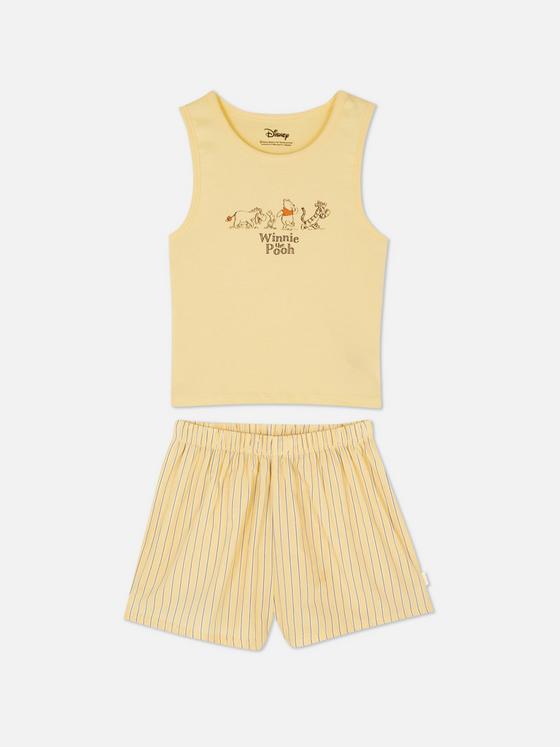 Disney Vest and Shorts Pyjamas