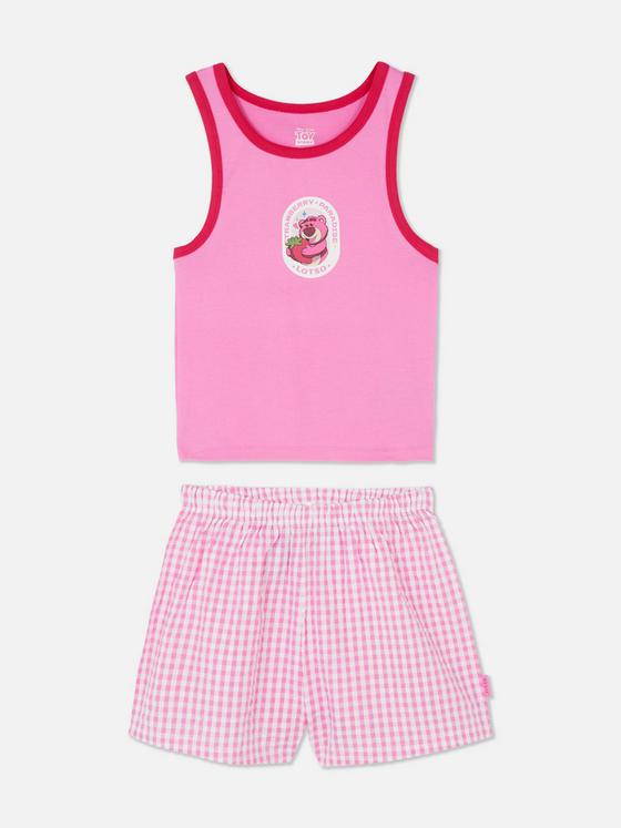 Disney Vest and Shorts Pyjamas