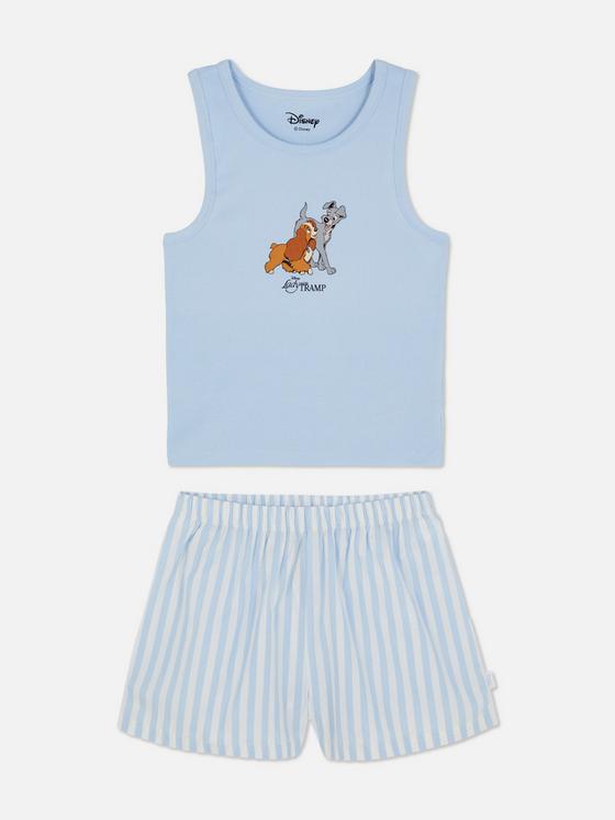 Disney Vest and Shorts Pyjamas