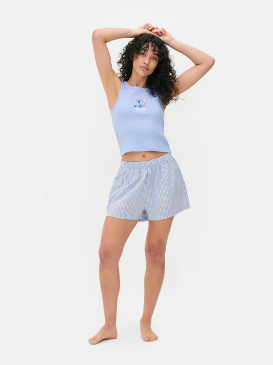 Disney Vest and Shorts Pyjamas