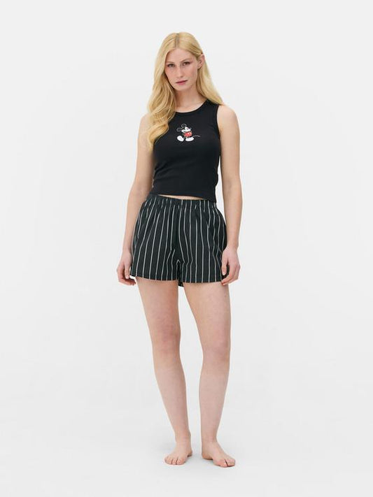Disney Vest and Shorts Pyjamas
