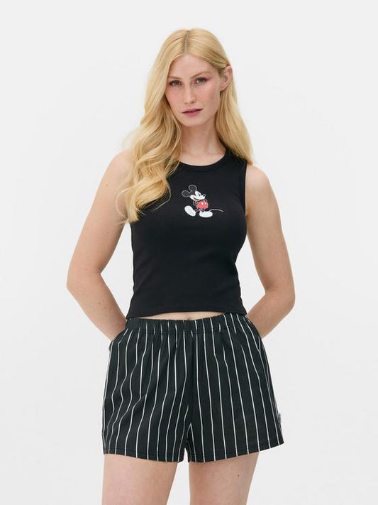 Disney Vest and Shorts Pyjamas
