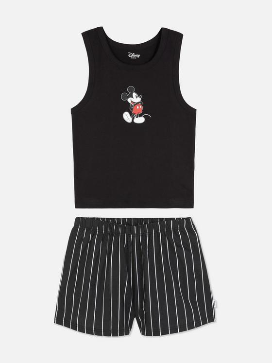 Disney Vest and Shorts Pyjamas