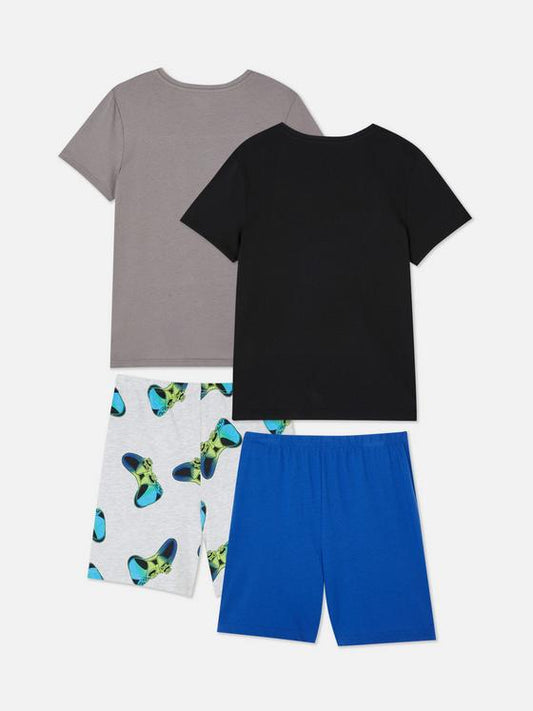2pk Gamer Short Pyjamas