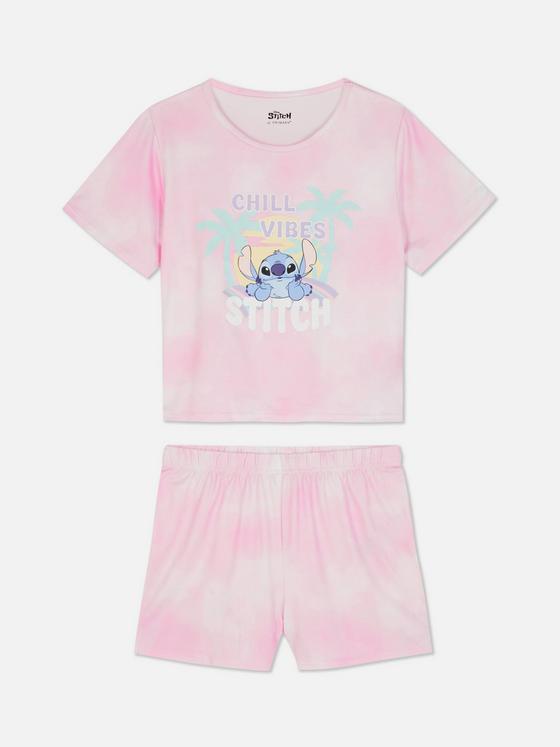 Disney’s Stitch Short Pyjama Set