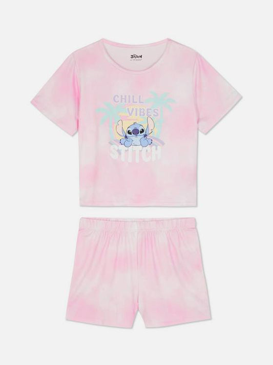 Disney’s Stitch Short Pyjama Set