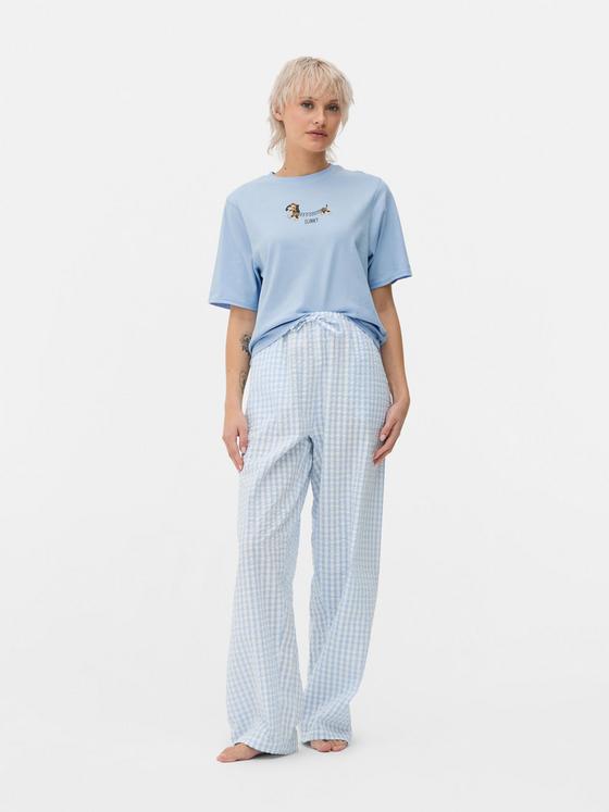 Disney T-Shirt and Trousers Pyjamas