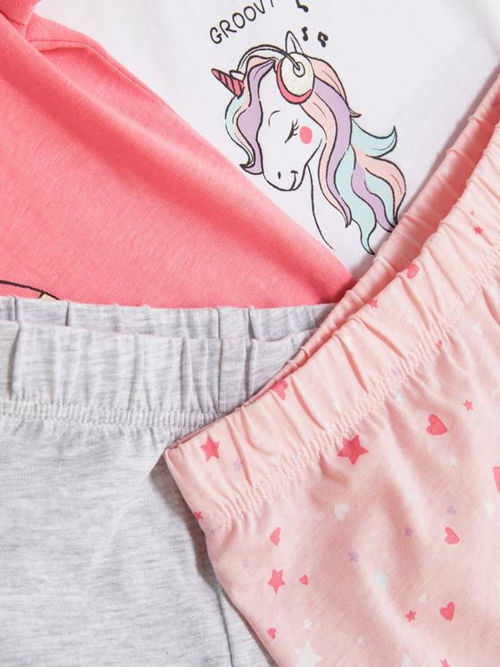 2pk Short Unicorn Pyjamas