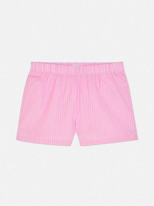 Patterned Pyjama Shorts