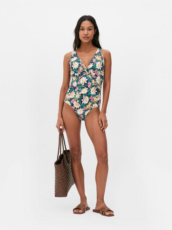 Sculpting Twist Swimsuit