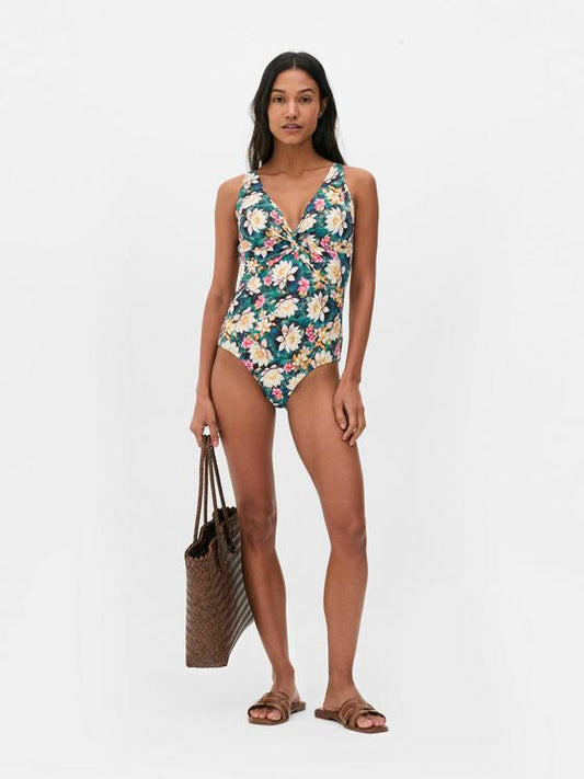 Sculpting Twist Swimsuit