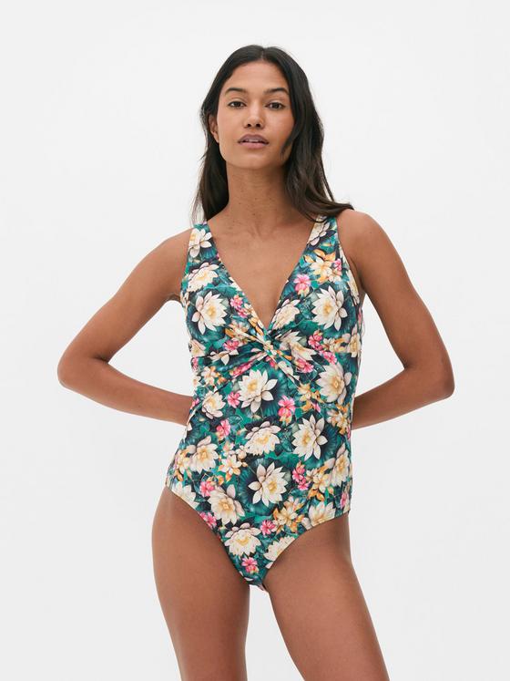 Sculpting Twist Swimsuit