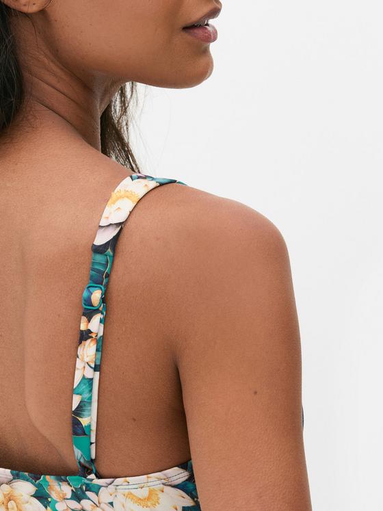 Sculpting Twist Swimsuit