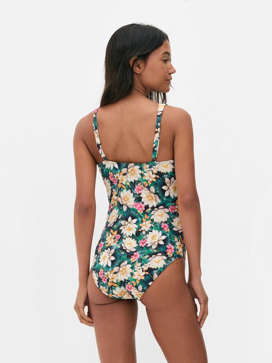 Sculpting Twist Swimsuit