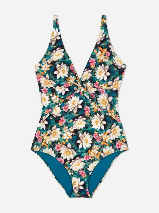 Sculpting Twist Swimsuit