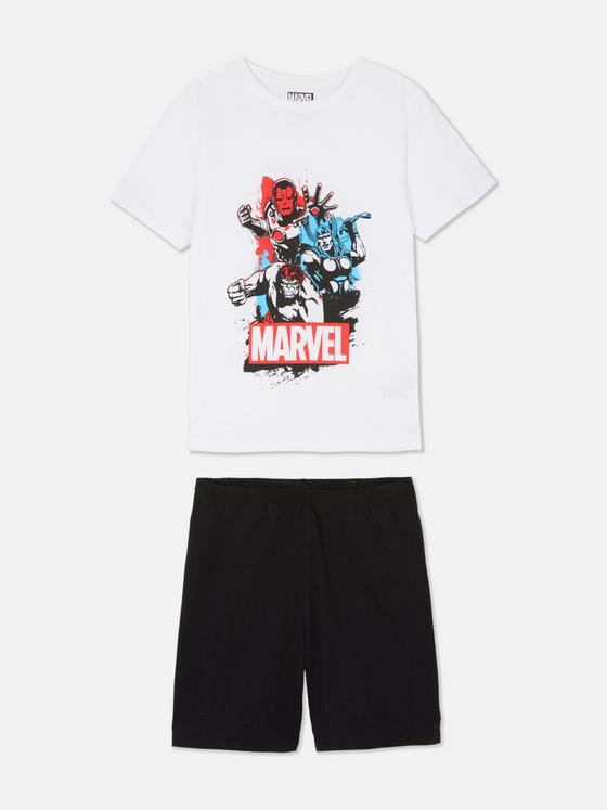 MARVEL Avengers T-Shirt and Shirts Set