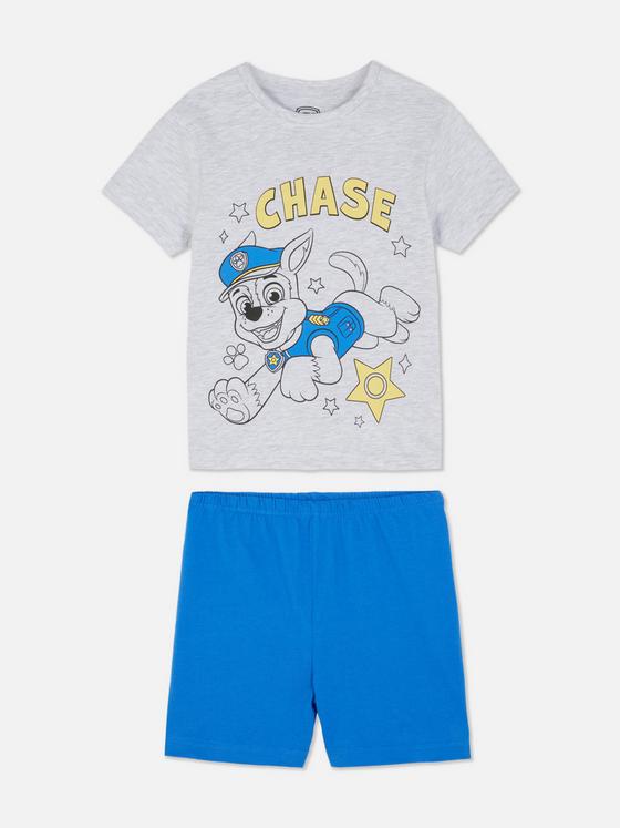 Paw Patrol Chase T-Shirt and Shorts Set