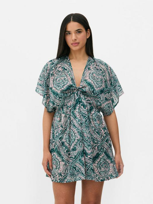 Paisley Beach Kaftan