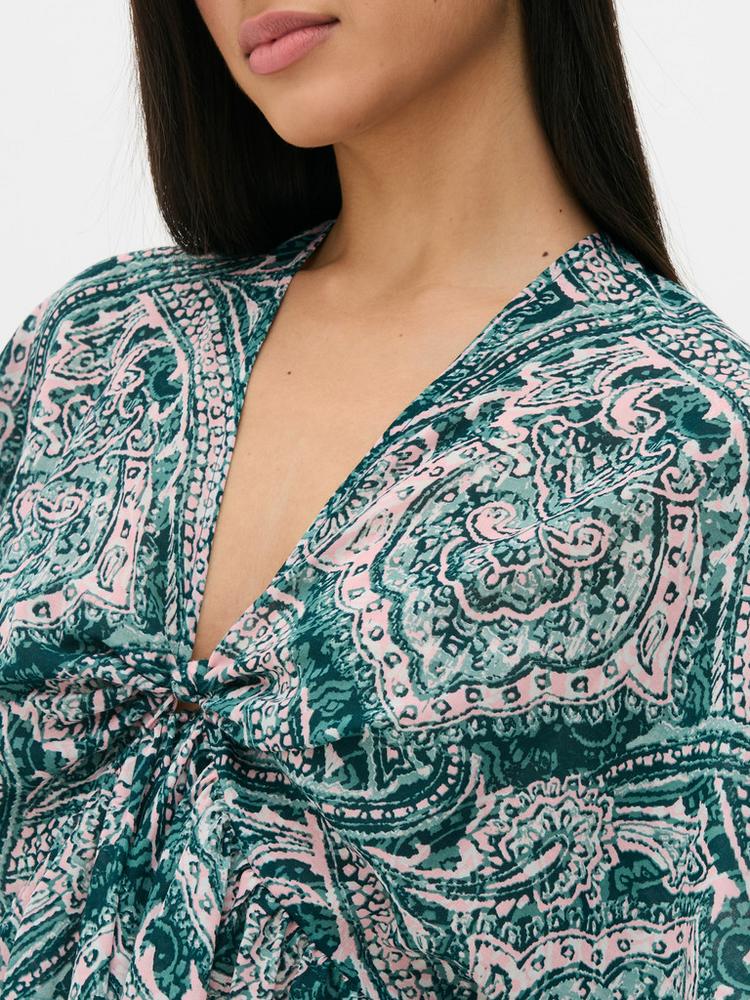 Paisley Beach Kaftan