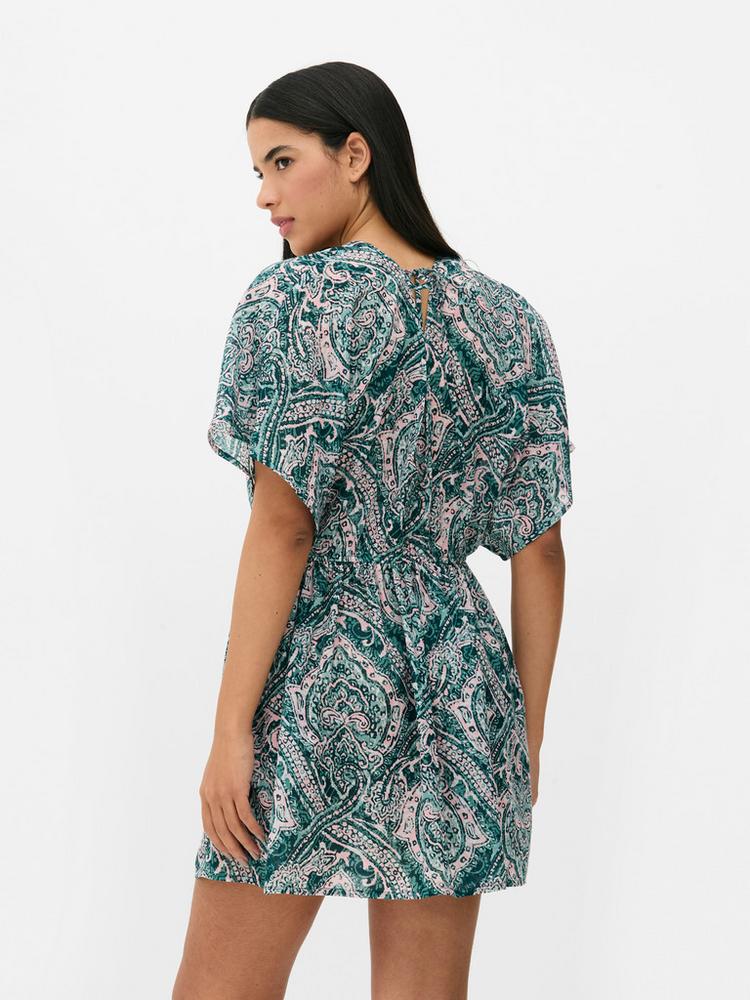 Paisley Beach Kaftan