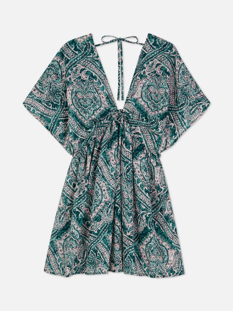 Paisley Beach Kaftan