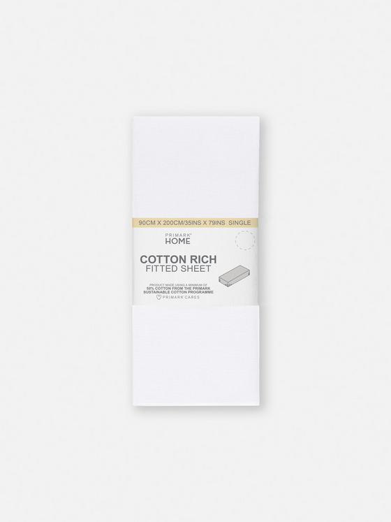 Single Fitted Sheet