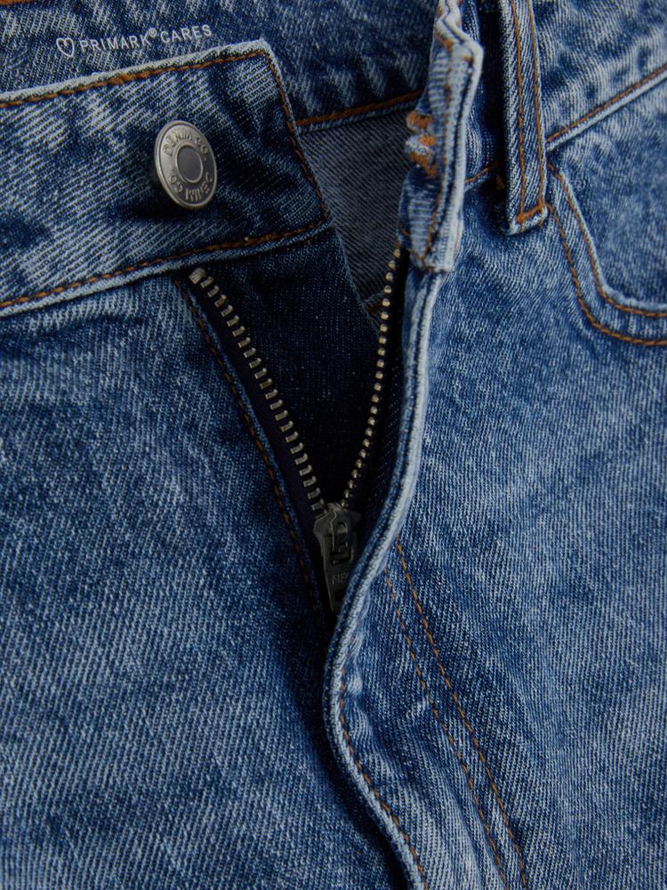 Denim Mini Skirt