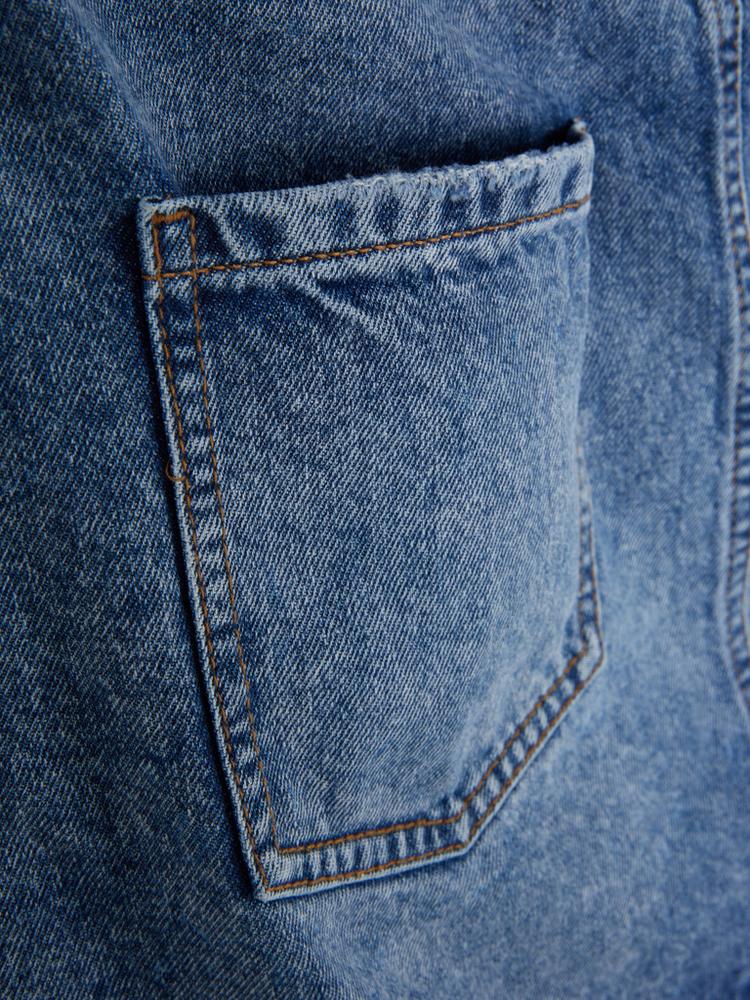 Denim Mini Skirt