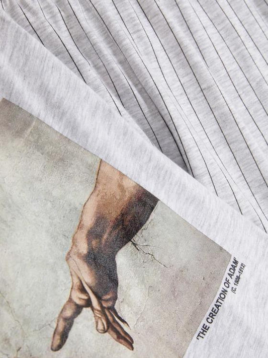 Michelangelo The Creation of Adam Pyjamas