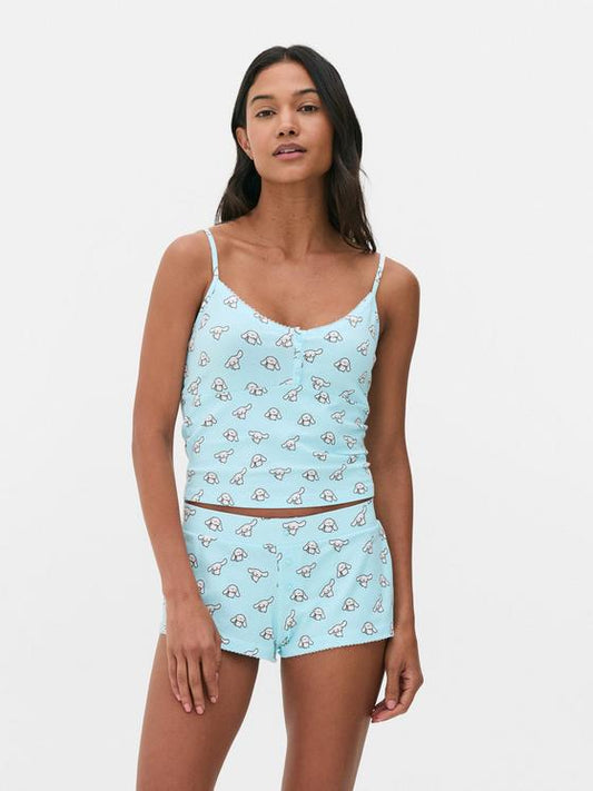 Hello Kitty Cinnamoroll Cami Pyjamas