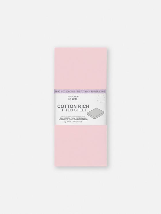 Super King Size Fitted Sheet