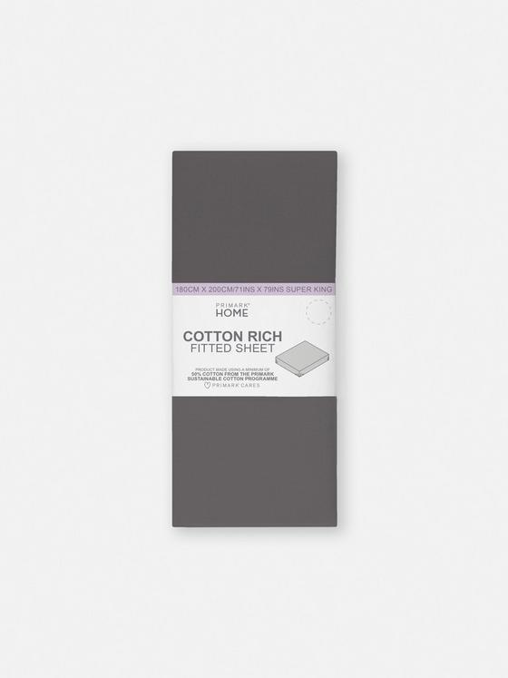 Super King Size Fitted Sheet
