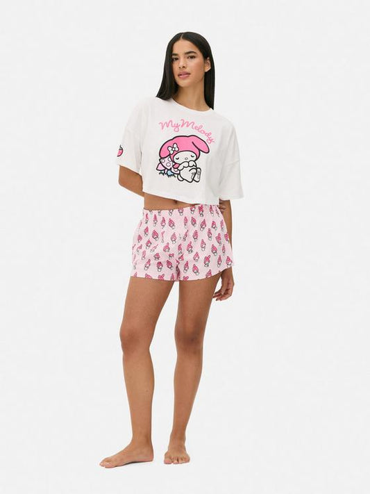 Hello Kitty and Friends Short Pyjama Set
