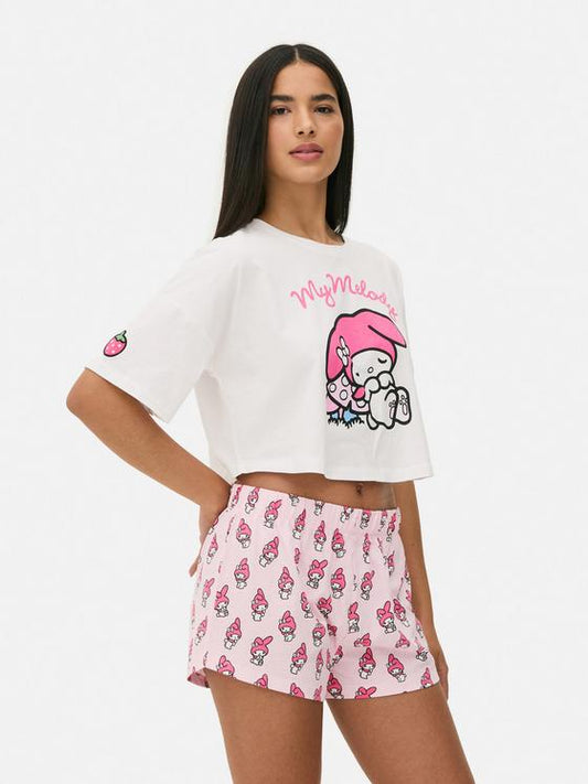 Hello Kitty and Friends Short Pyjama Set