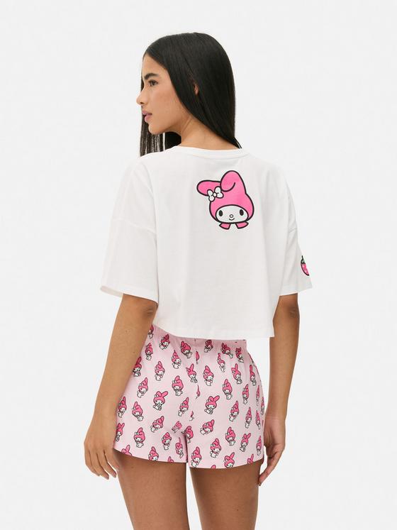 Hello Kitty and Friends Short Pyjama Set