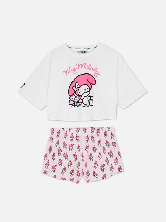 Hello Kitty and Friends Short Pyjama Set