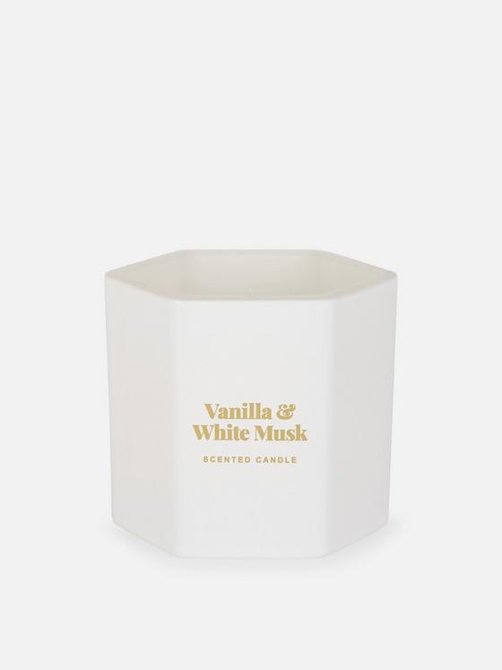 Hexagonal Fragranced Votive Candle
