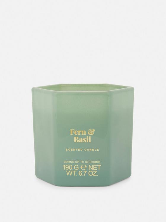 Hexagonal Fragranced Votive Candle