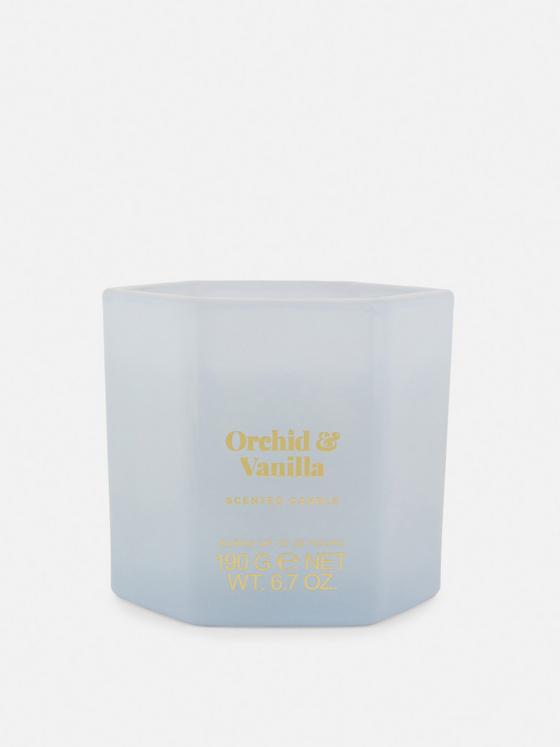 Hexagonal Fragranced Votive Candle