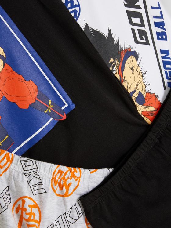 2pk Dragon Ball Z Short Pyjamas