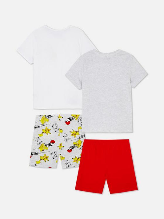 2pk Pokemon Pyjamas