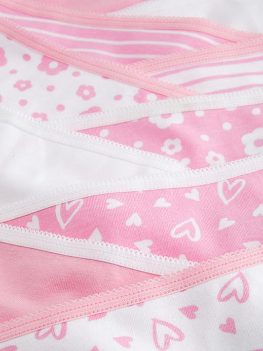 10pk Mixed Pattern Short Briefs