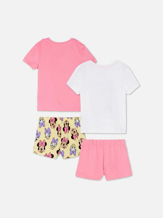2pk Disney Minnie Mouse Short Pyjamas