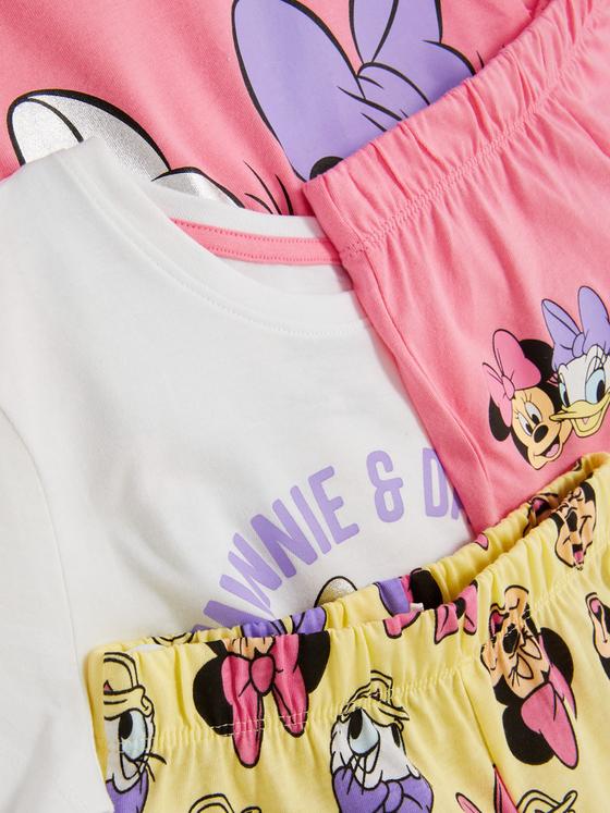 2pk Disney Minnie Mouse Short Pyjamas