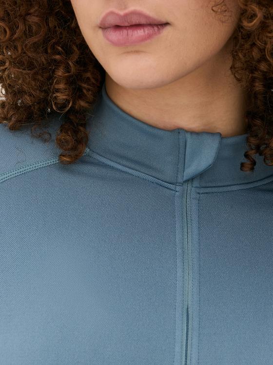 Seamless Zip-Up Sport Jacket